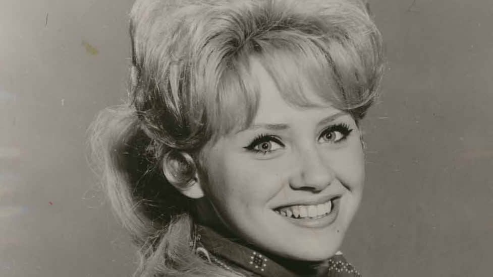 TV actress Melody Patterson, best known for playing Wrangler Jane on &#...