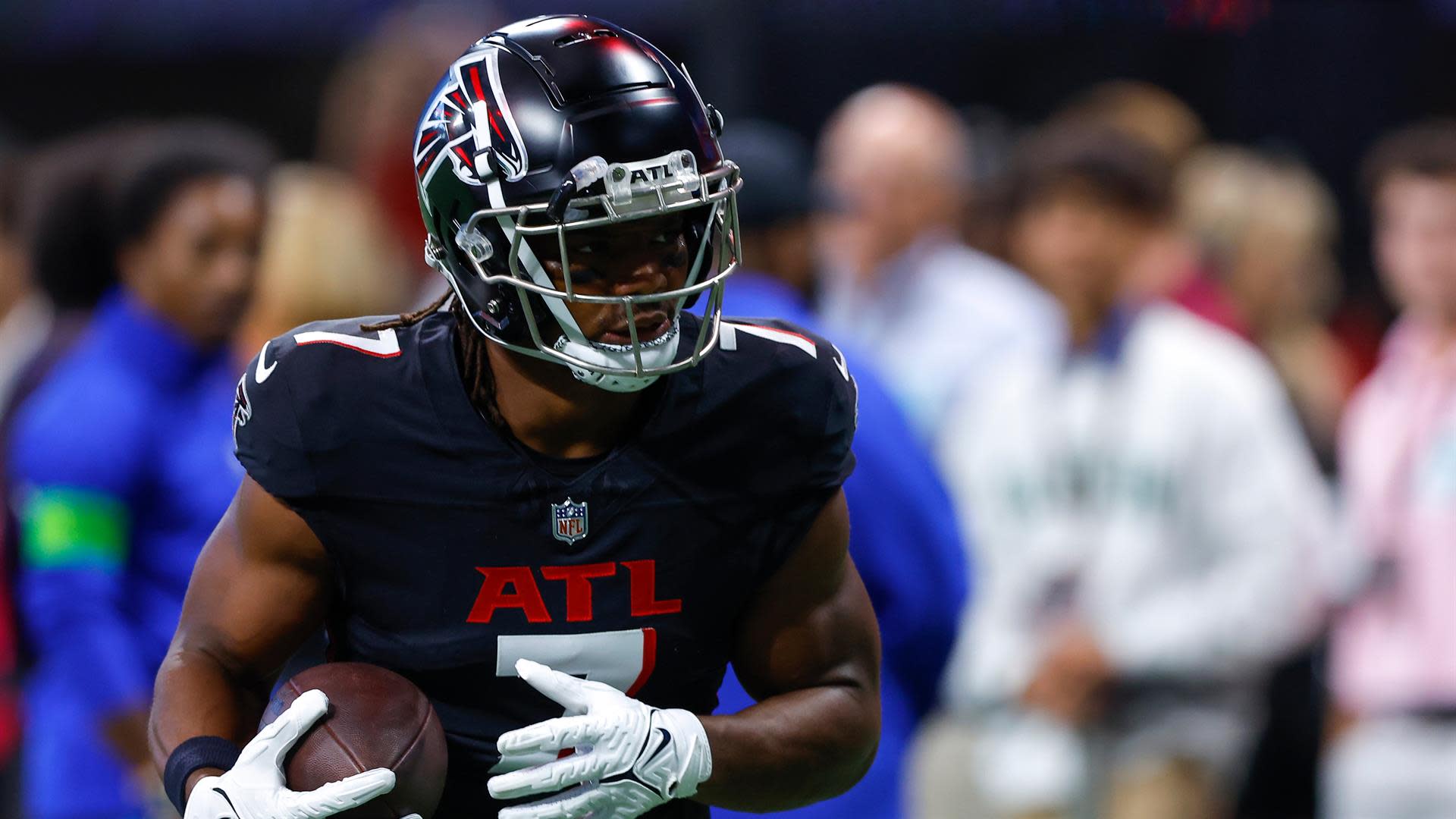 Atlanta Falcons' Jessie Bates III Hauls 2 Interceptions in Win vs. Carolina  Panthers: 'It Felt Amazing!' - Sports Illustrated Atlanta Falcons News,  Analysis and More