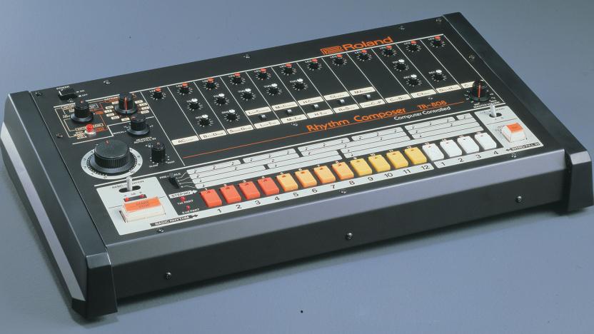 Roland TR-808 drum machine