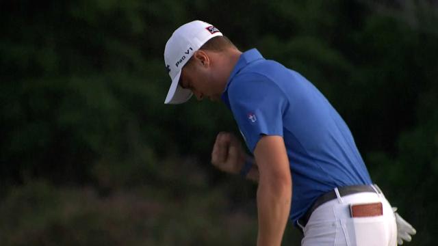 Justin Thomas wins in playoff at Sentry