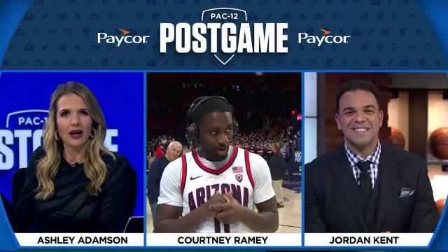 Courtney Ramey: No. 5 Arizona ‘wanted to send a message’ in 32-point win vs. OSU