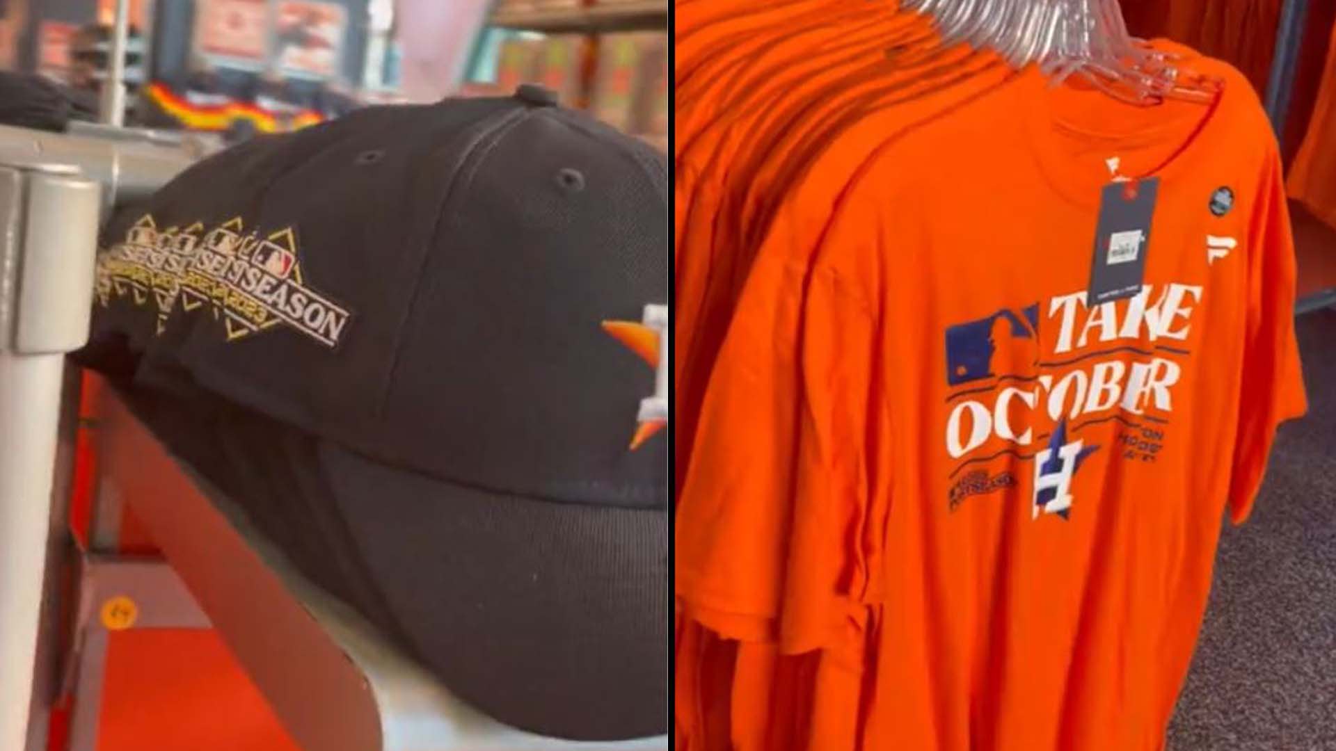 Astros fans, gear up! Team store opens extended hours today