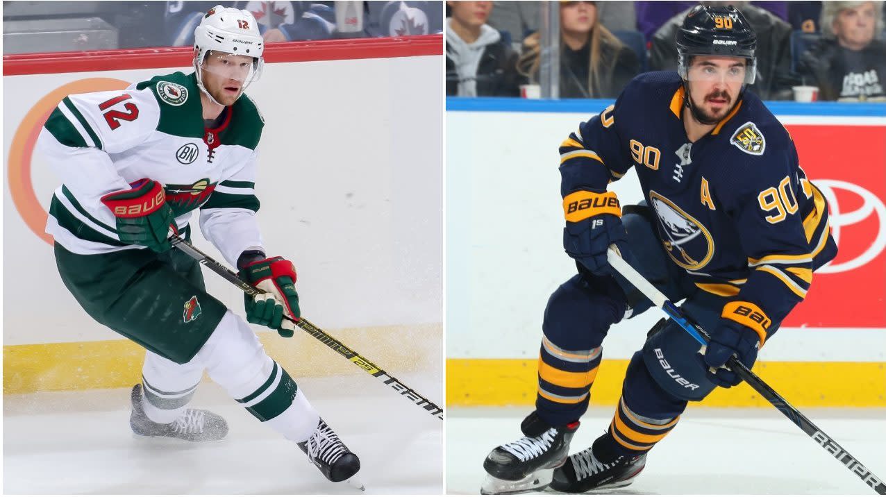 Trade: Sabres acquire Eric Staal from Wild for Marcus ...