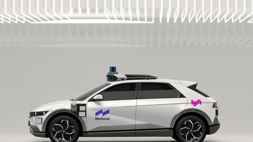 Lyft and Motional are launching a driverless ride service in Los Angeles