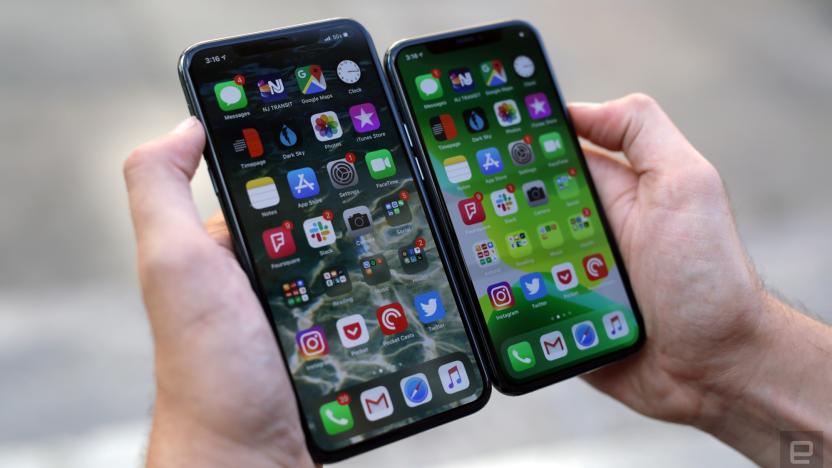 Apple iPhone 11 Pro and 11 Pro Max