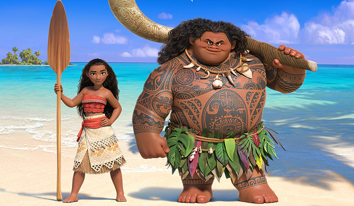 Disney S Moana Voice Cast Revealed