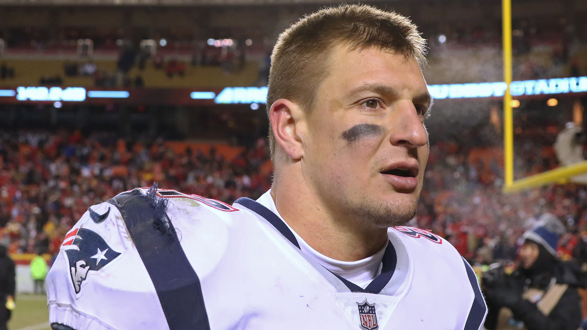 Mind-boggling stats: Rob Gronkowski