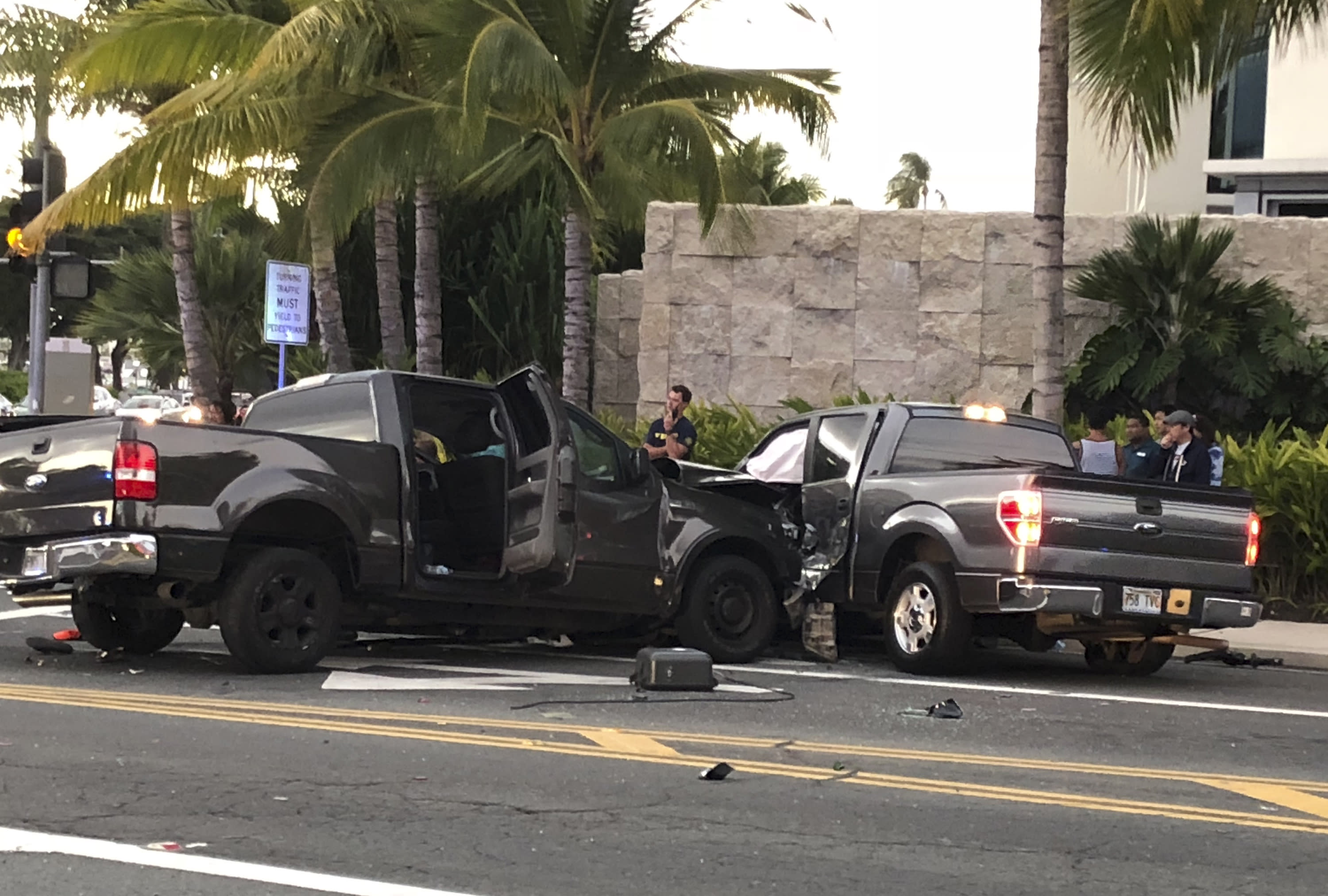 The Latest Suspect In Deadly Honolulu Crash Hospitalized