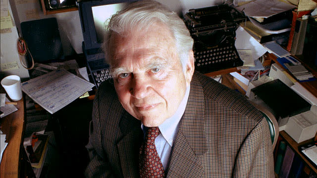 60 minutes andy rooney dies