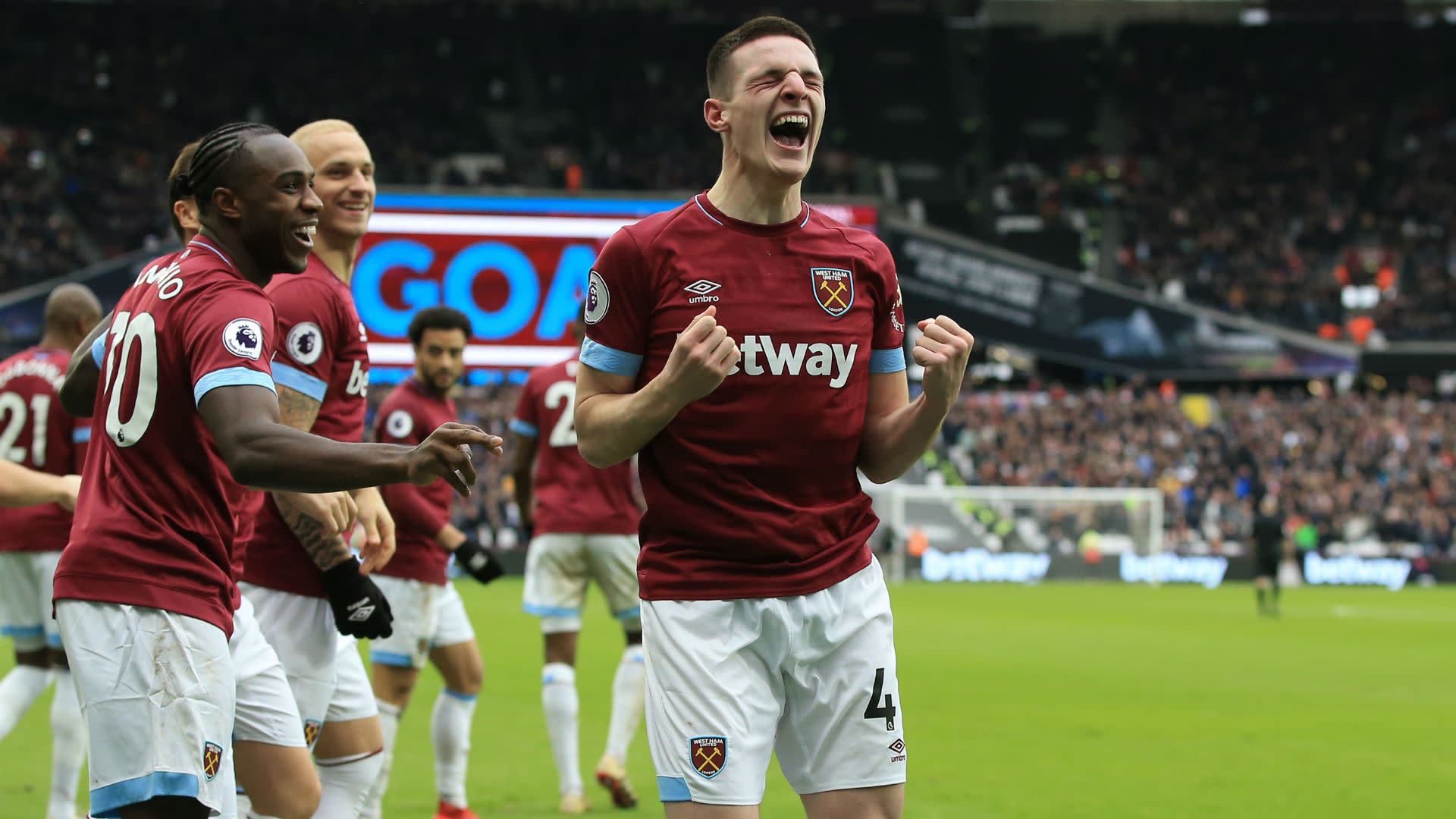 Declan Rice 2020. Declan Rice 2022.