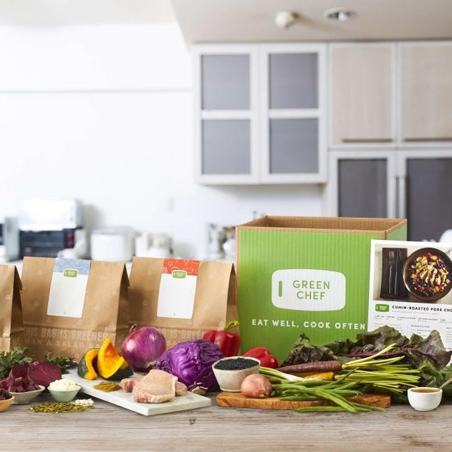 The best heathy meal kit delivery services