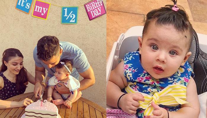 Soha Ali Khan And Kunal Kemmu Celebrate Their Daughter Inaaya