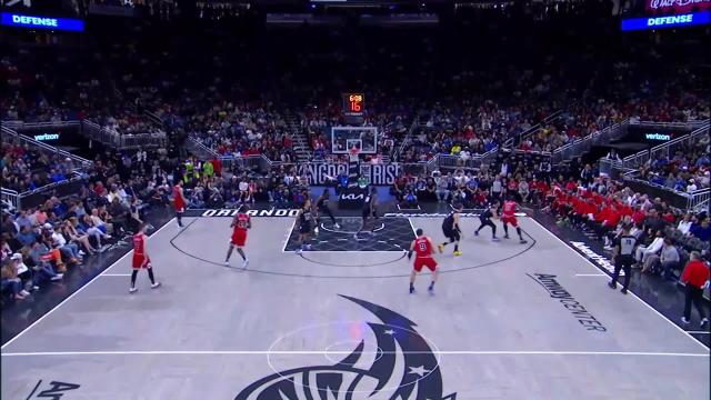 Top dunks from Orlando Magic vs. Chicago Bulls