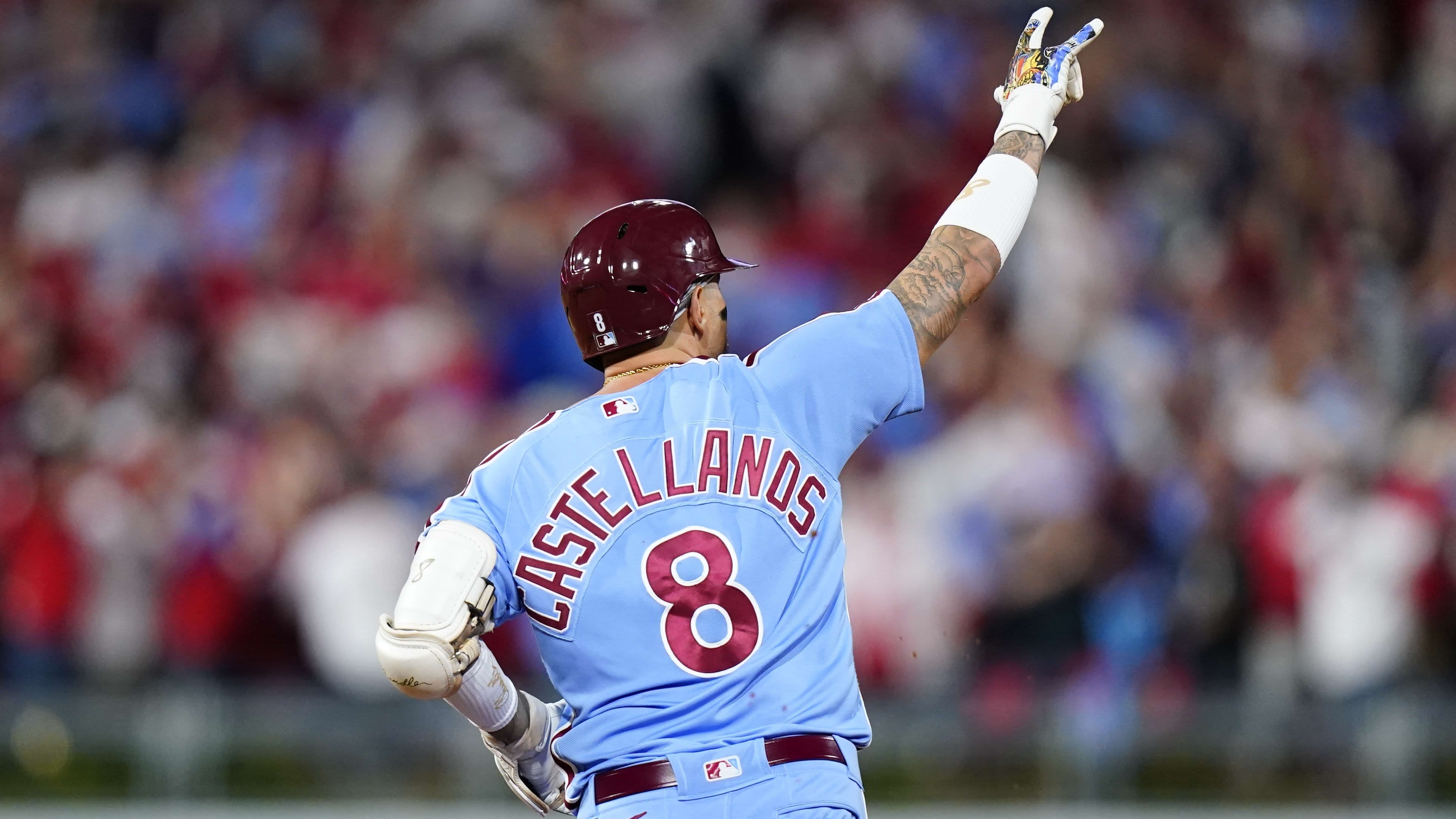 Philadelphia Phillies head back to the NLCS behind Nick Castellanos's bat, Flippin' Bats