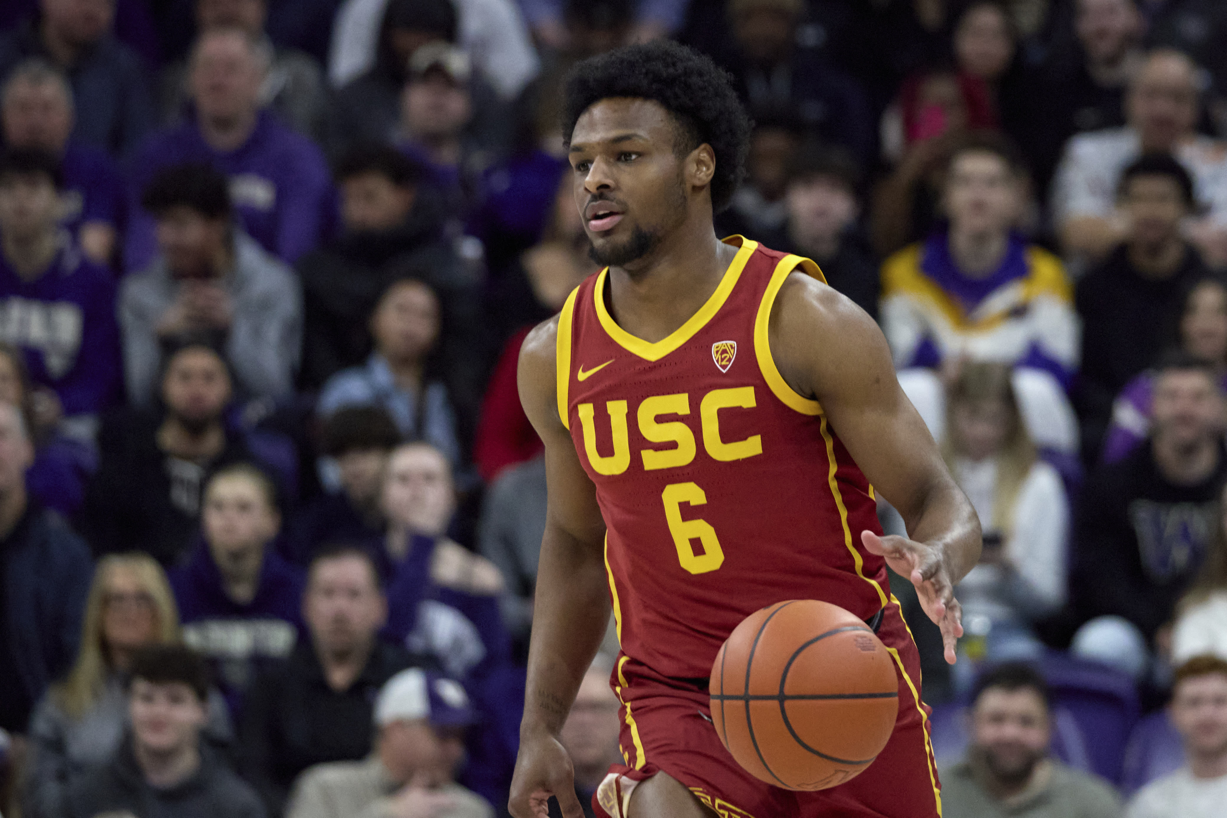 Bronny James declares for NBA Draft, enters transfer portal after 1 season at USC