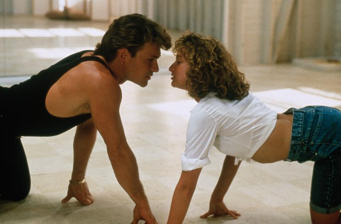 Top 10 Des Repliques De Dirty Dancing On Laisse Pas Bebe Dans Un Coin