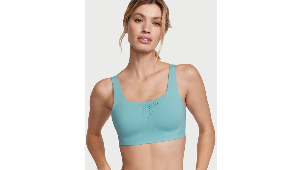 Sports gym yoga bra for women Front zip Velcro – women data