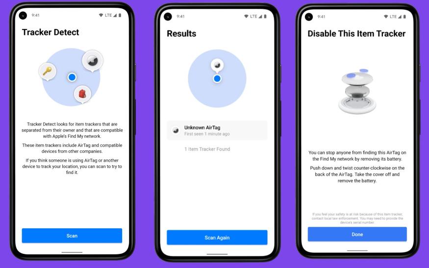 Apple Releases Tracker Detect To Protect Android Users From Airtags  Stalkers | Engadget
