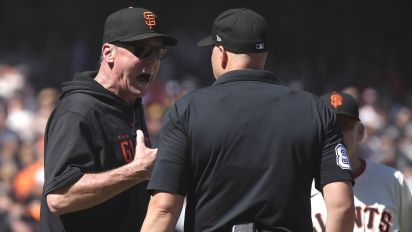 NBC Sports BayArea - A controversial call wasn't the only issue for the Giants in their 5-3 loss to the Arizona Diamondbacks on Sunday at Oracle