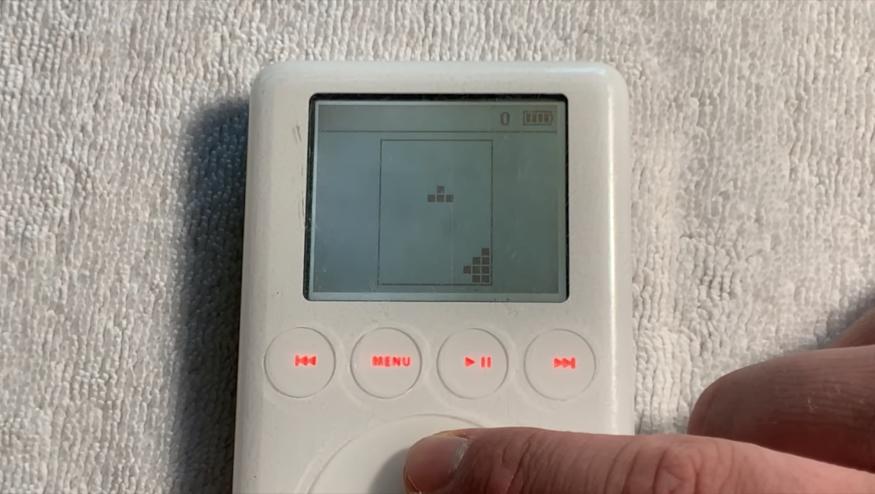 Apple built a Tetris clone for the iPod but never released it