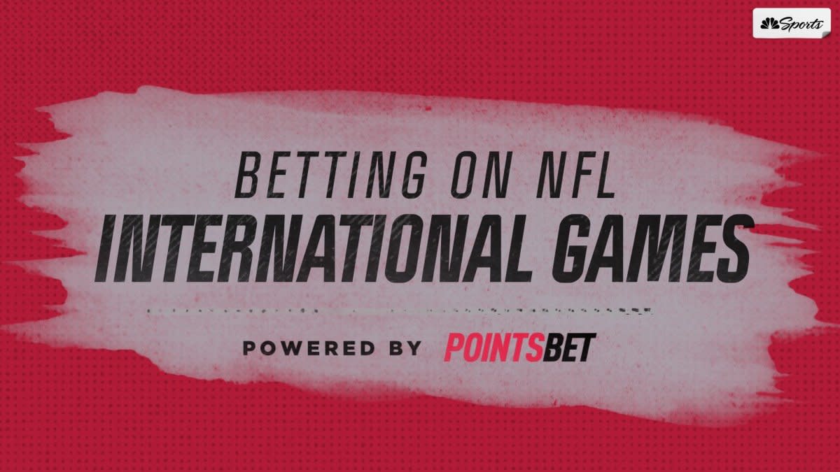 What to look for before placing your NFL international game bets