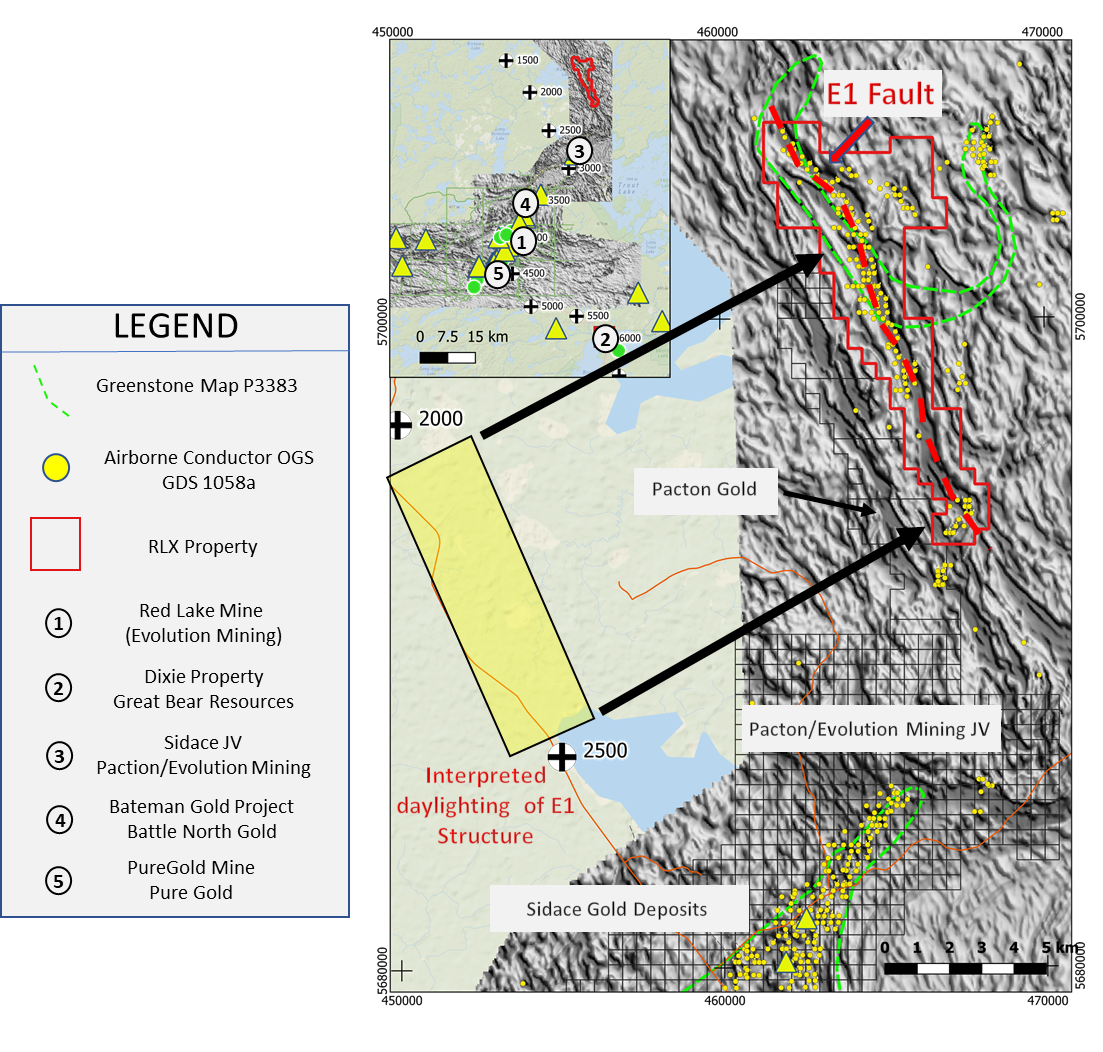 Solstice Acquires The Red Lake Extension Project In The Prolific Red Lake Gold District - roblox round inlets transparent