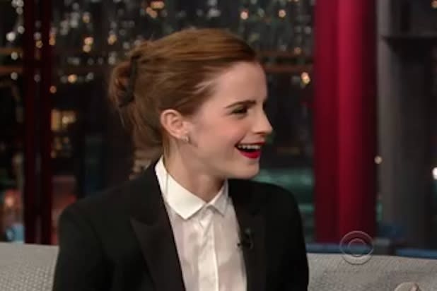 Emma Watson Shocked by 'Noah' Animal Sex Question On 'Letterman' (Video)
