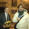 Milano, Tapiro d&#39;oro a sindaco Sala per temperature uffici Comune