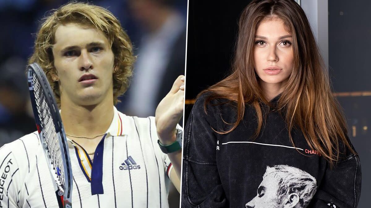 Alexander Zverev Denies Ex Girlfriend Olya Sharypova S Domestic Violence Allegations Questions Her Intention Behind The Claim View Post