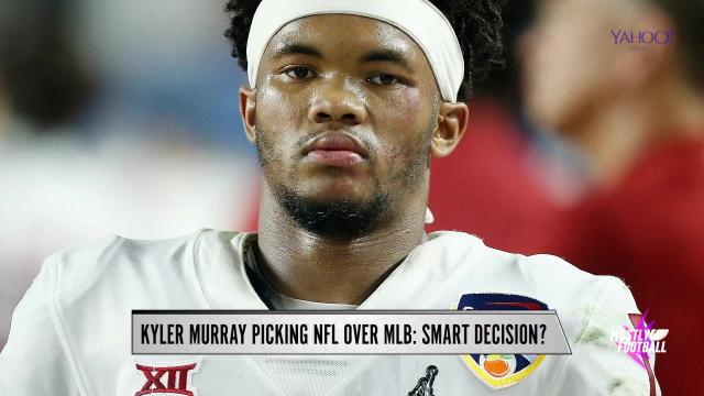 Is Kyler Murray making the right choice by choosing football?