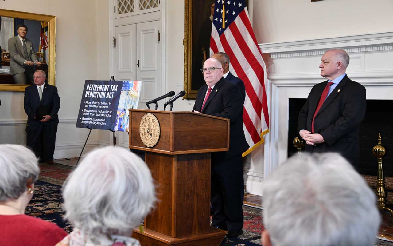 maryland-governor-proposes-major-tax-cut-for-retirees