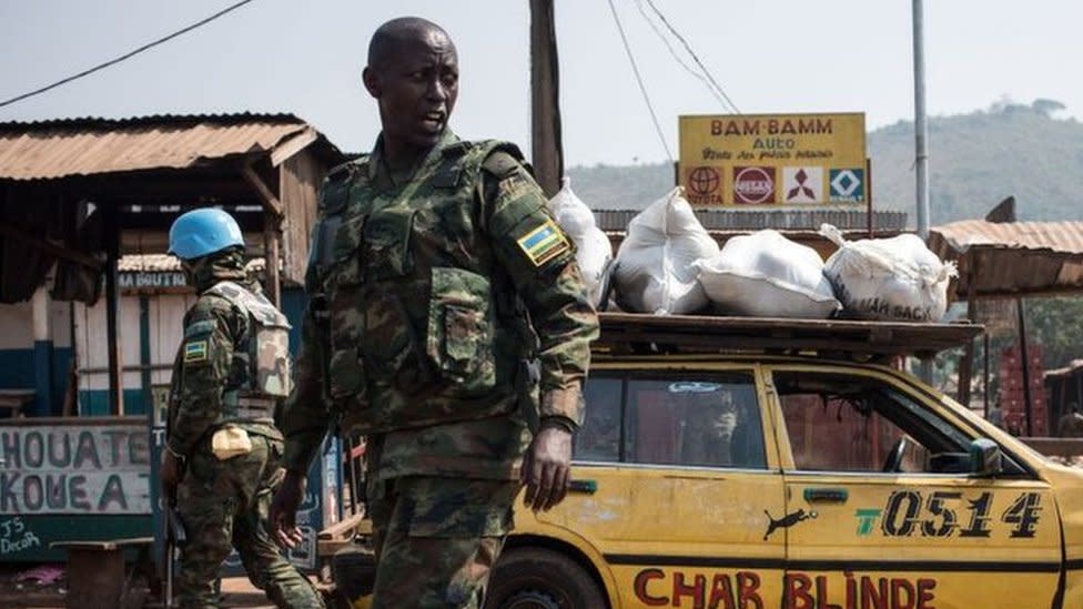 Central African Republic declares emergency while rebels surround Bangui