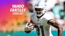 Bills vs. Dolphins: Uncertainty in Dolphins' backfield with Raheem Mostert out | Yahoo Fantasy Forecast