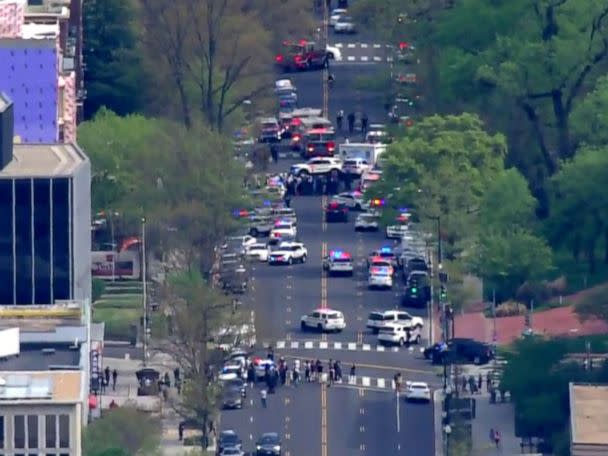 4 victims reported in DC shooting, suspect dies by suicide: Police