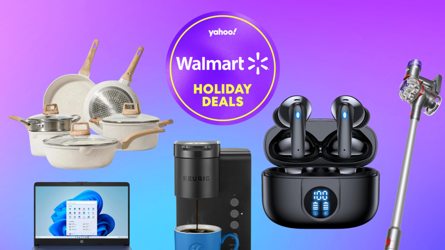 Walmart's Holiday Deals event ends this weekend: Scoop up our favorite vacuums, TVs and more