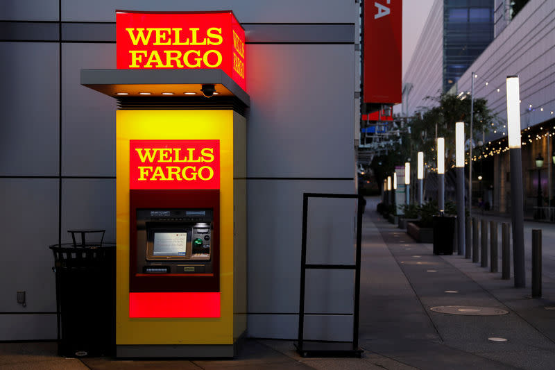 Wells Fargo's revenue outlook spooks investors