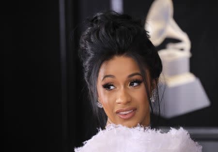 Rapper Cardi B gives birth to girl with husband Offset