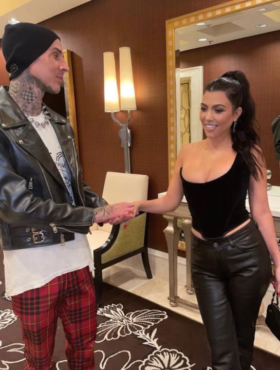 Kourtney Kardashian tells fans to buy $150 VIBRATING underwear after  boasting about wild sex life with Travis Barker