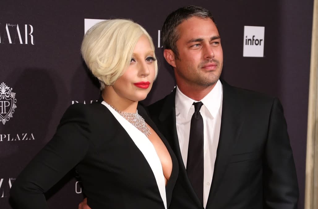 Lady Gaga And Taylor Kinney Are Naked And Making Love For