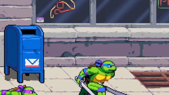 teenage mutant ninja turtles games