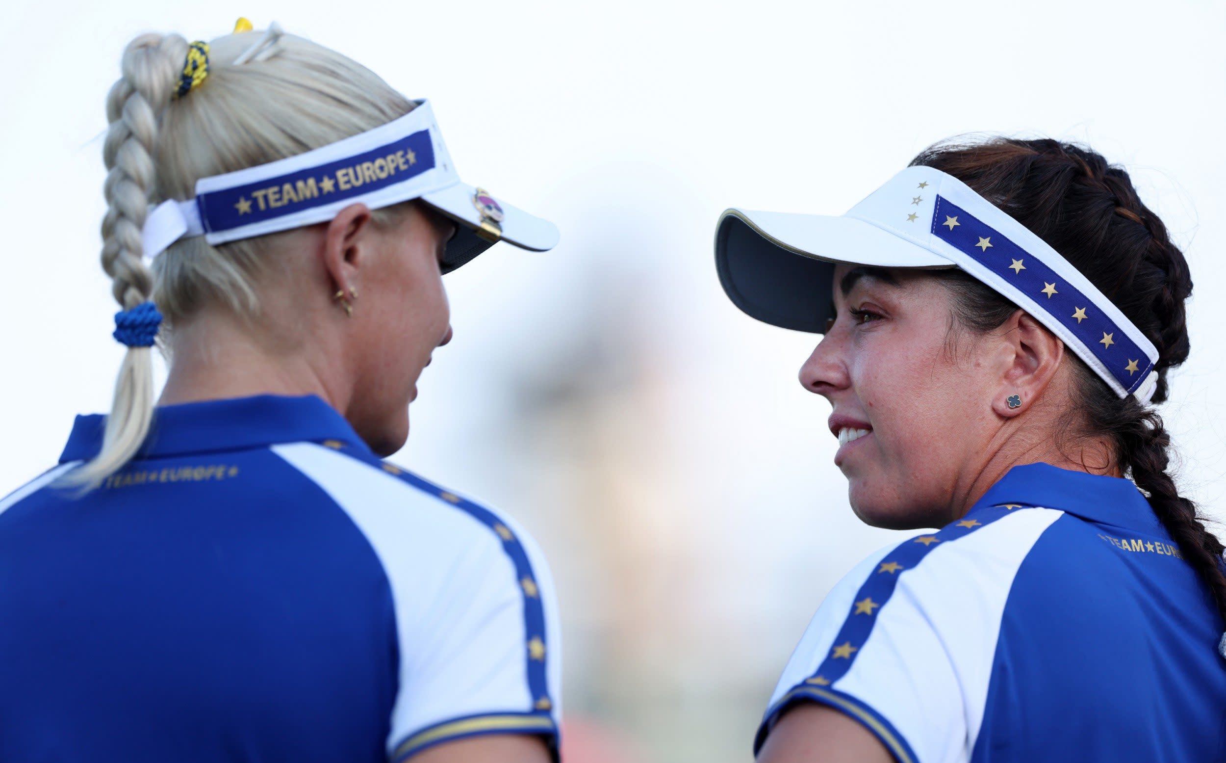 Europe fight back in Solheim Cup fourballs to raise hopes of own miracle on US soil