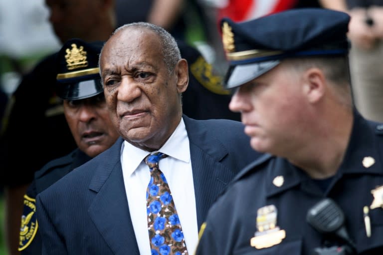 Verurteilung von Ex-Fernsehstar Bill Cosby wegen sexuellen ...