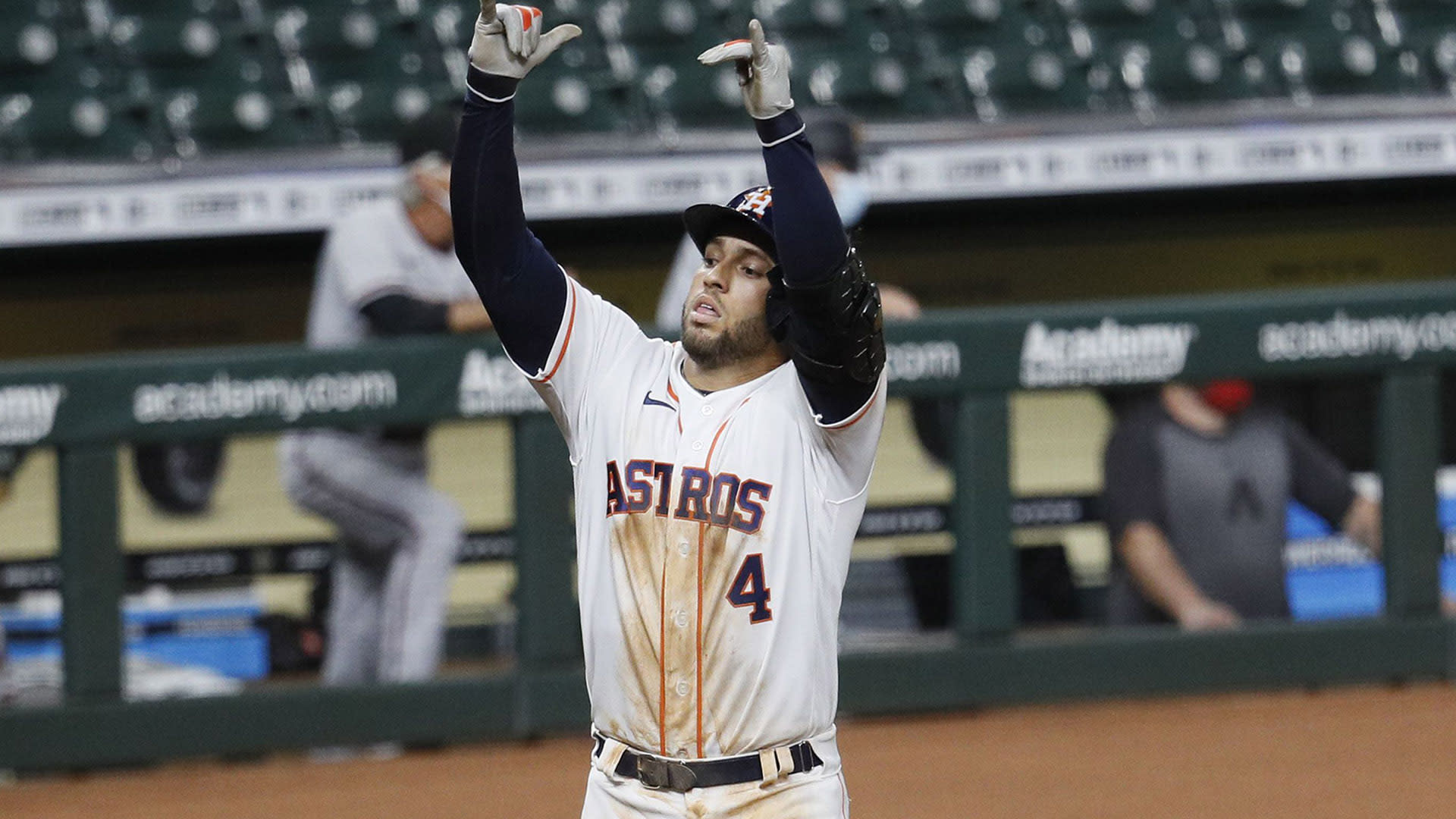 Houston Astros Clinch American League West, First Round Playoff