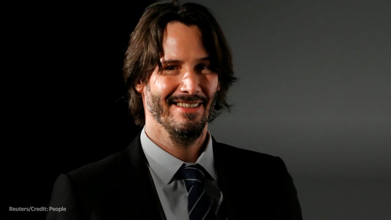 Keanu Reeves surprises couple by attending their wedding