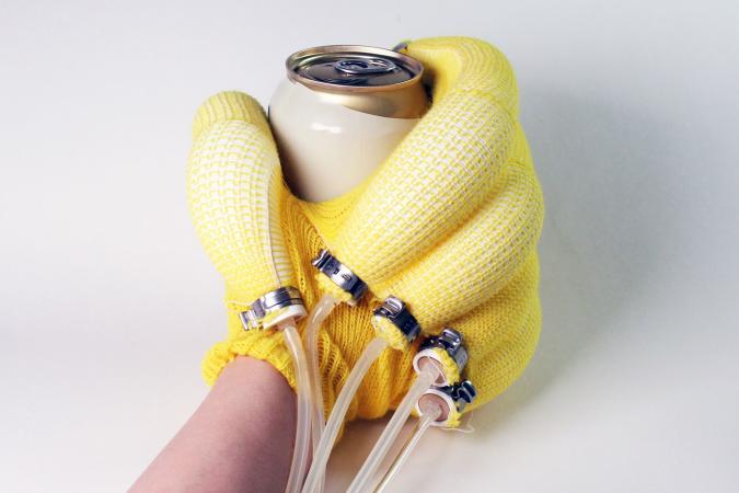 Scientists 'knit' soft robotic wearables for easier fabrication