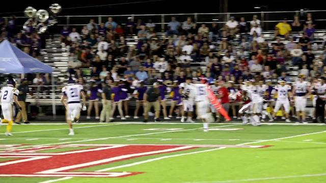 North Henderson at Hendersonville football season opener