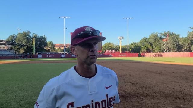 Watch: Florida State baseball coach Link Jarrett talks about fall