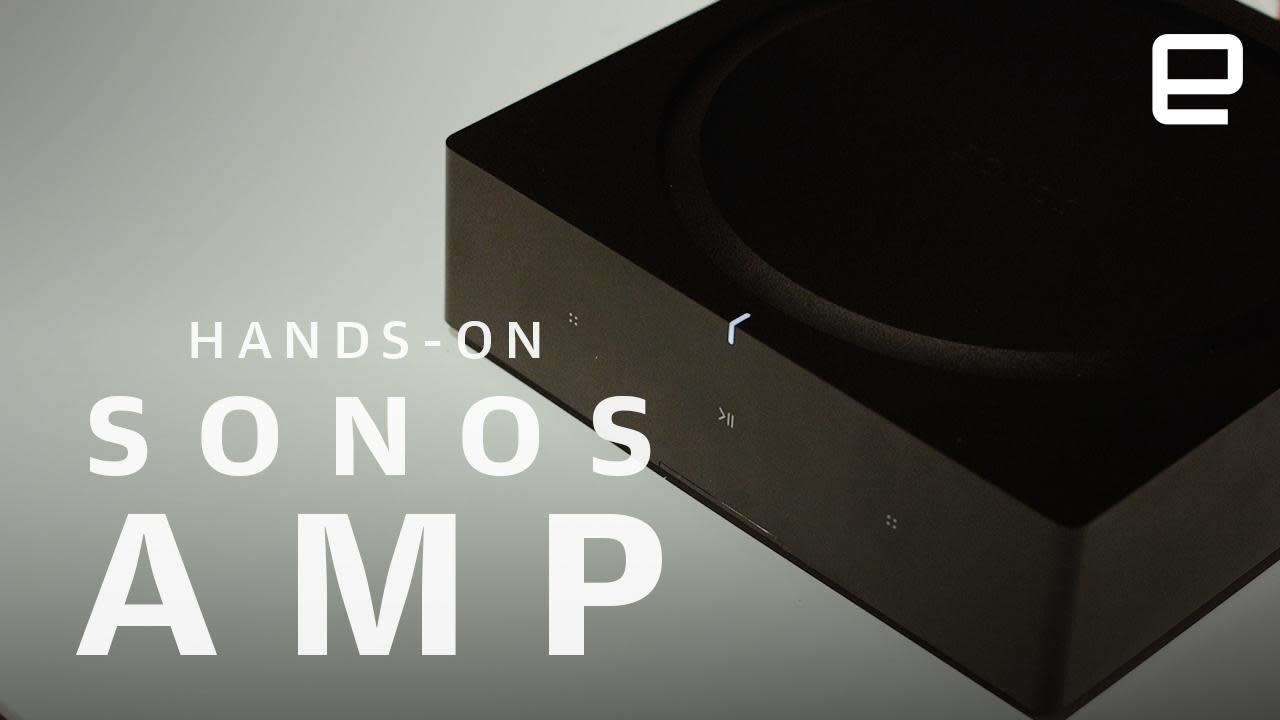 Sonos an AV hub built to handle setups Engadget