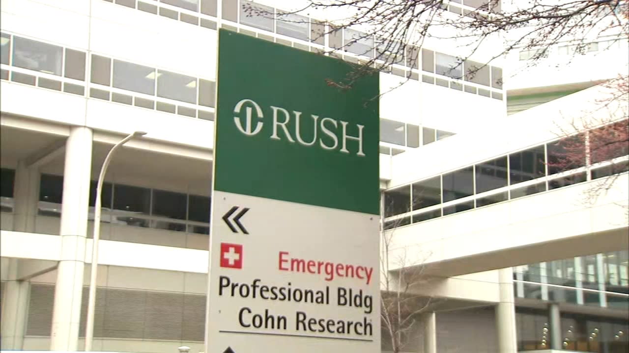 rush hospital jobs