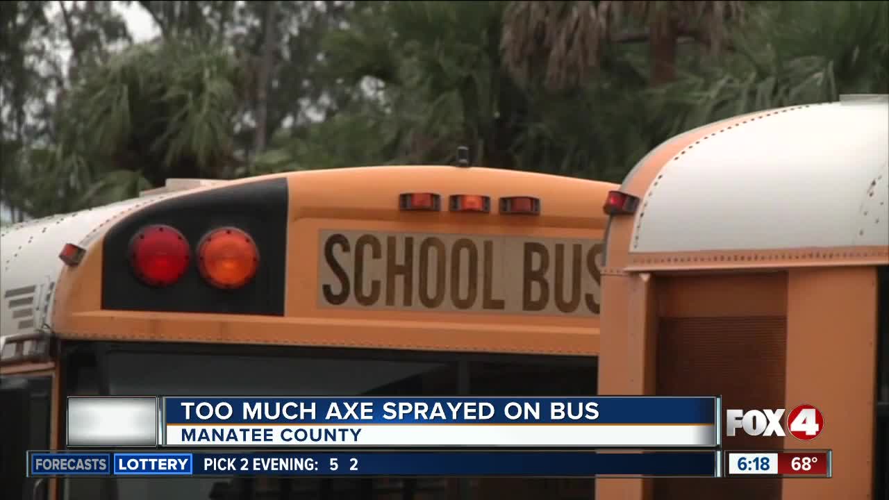 Axe Body Spray prank gets school bus evacuated; 15 treated for 'mild  respiratory irritation